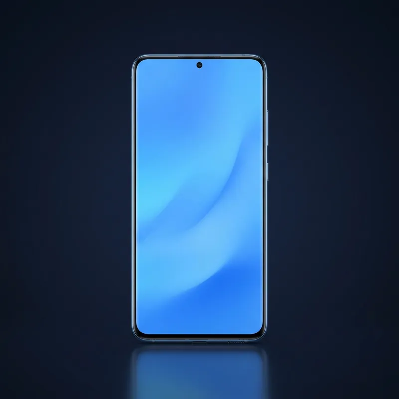 Celular de frente