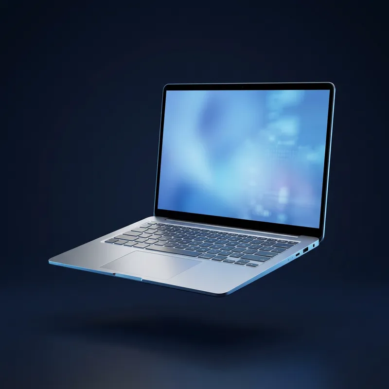 Laptop abierta